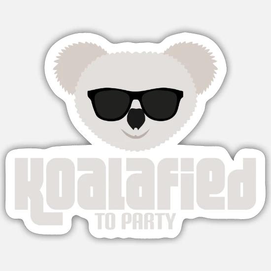Koalafied To Party Animal Pun Cute And 